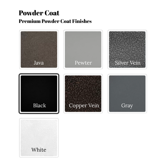 PremiumPowderCoatFinishes