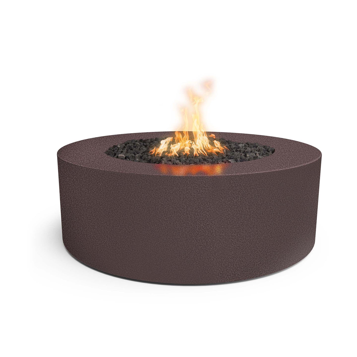 Unity Fire Pit 48 copper vein fire pit