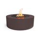 Unity Fire Pit 48 copper vein fire pit