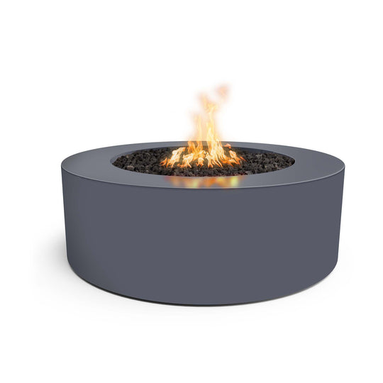 Unity Fire Pit 48 Cortenfire pit - backyard fire table