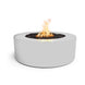 Unity Fire Pit 48 round metal fire pit – powder coated