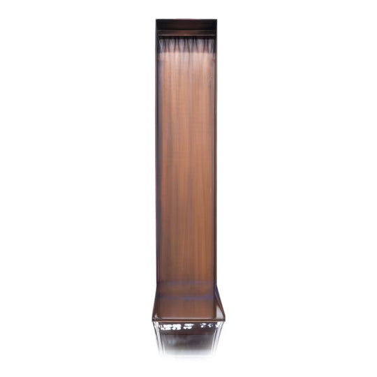 Altisimo Wall Scupper stainless steel – modern pool waterfall scupper