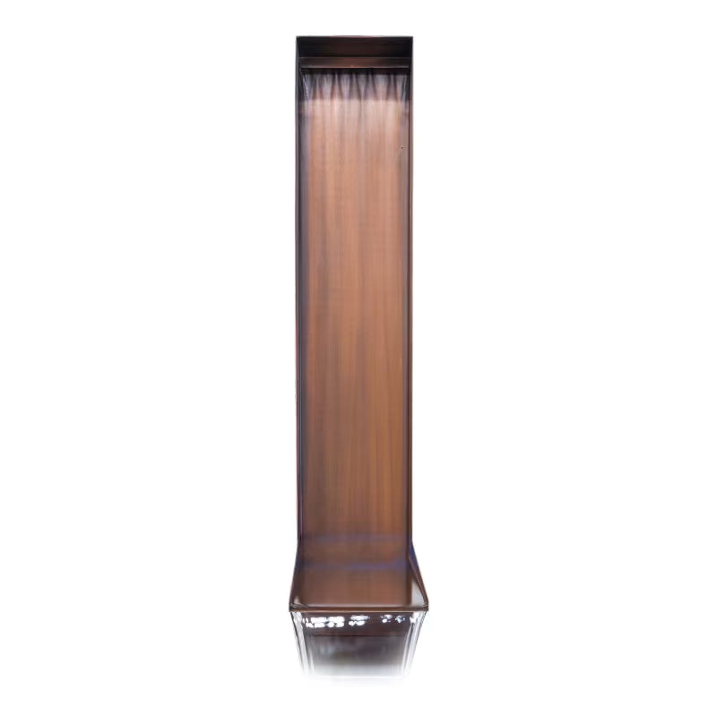 Altisimo Wall Scupper stainless steel – modern pool waterfall scupper