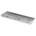 Rectangular Drop-In SS H Bullet Burner fire pit insert stainless steel