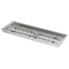 Rectangular Drop-In SS H Bullet Burner fire pit insert stainless steel