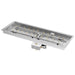 Rectangular Drop-In fire pit burner kit propane or natural gas