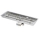 Rectangular Drop-In fire pit burner kit propane or natural gas