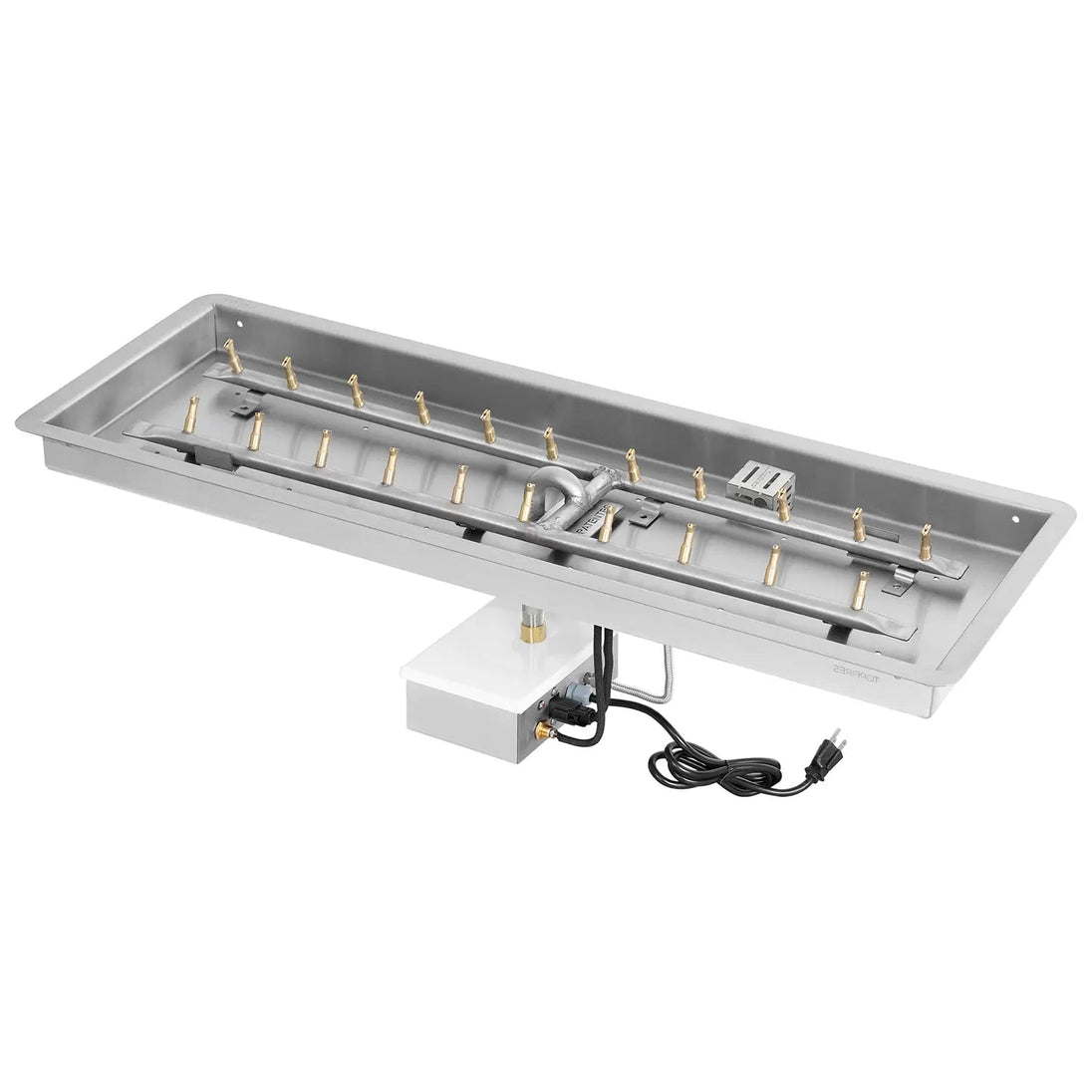 H Bullet Burner fire pit insert stainless steel