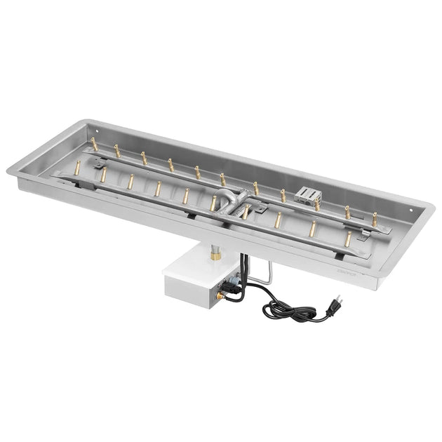 H Bullet Burner fire pit insert stainless steel