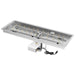 H Bullet Burner fire pit insert stainless steel