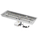 H Bullet Burner fire pit insert stainless steel