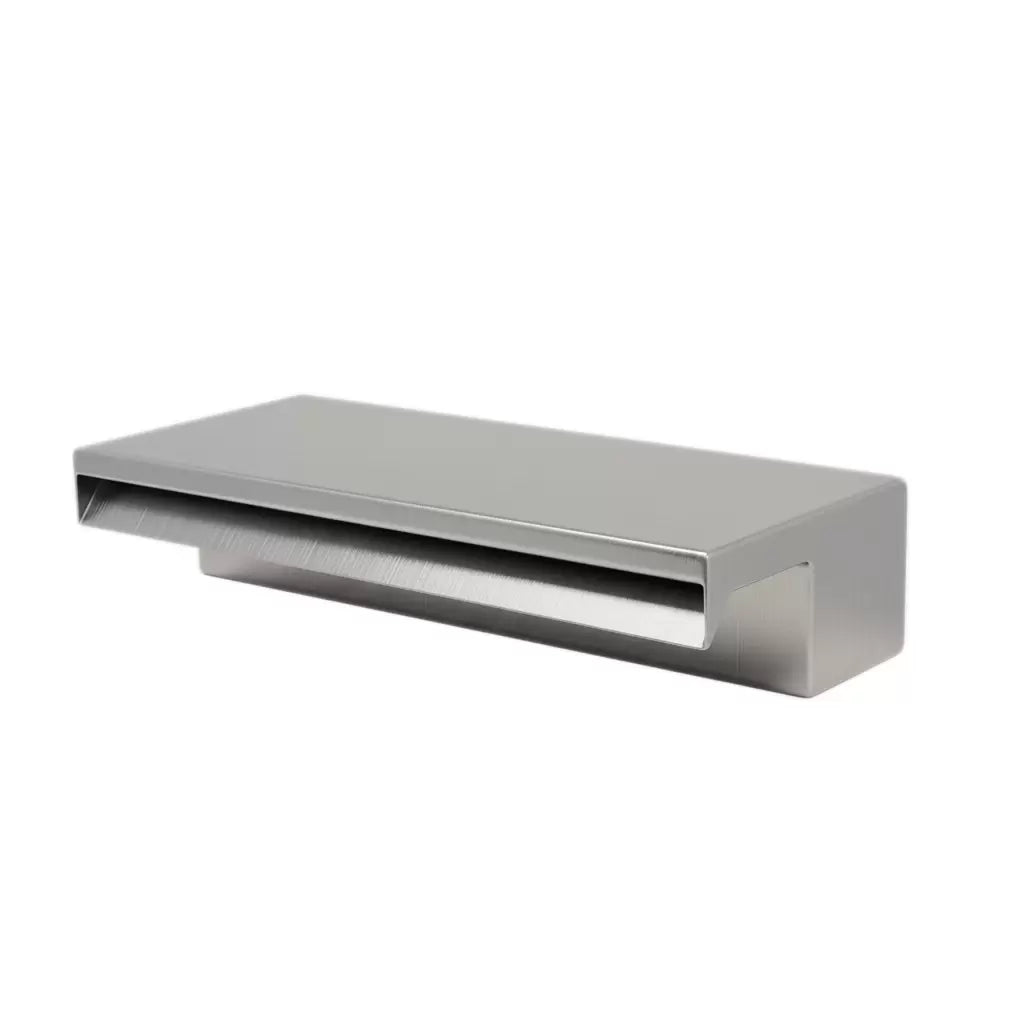 Smooth Flow Scupper stainless steel pool scupper – modern waterfall spout