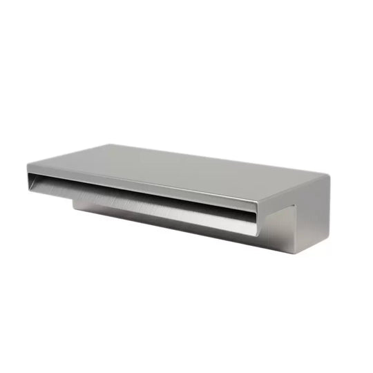 Smooth Flow Scupper stainless steel pool scupper – modern waterfall spout