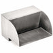 Smooth Flow Radius Scupper copper pool water feature – curved metal pool scupper