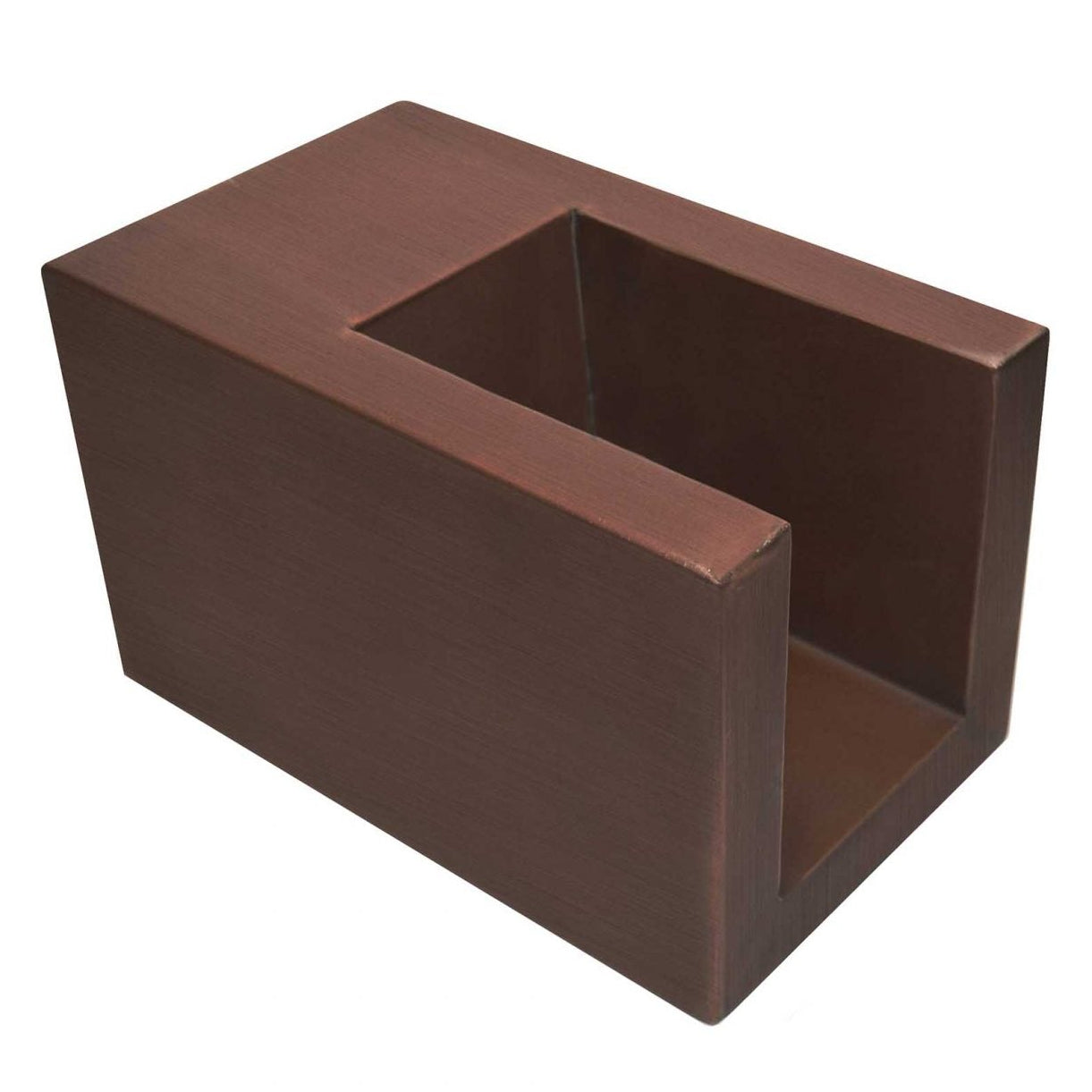U Shaped Scupper 12 inch copper – outdoor pool waterfall scupper