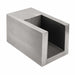 U Shaped Scupper copper pool water feature – curved metal pool scupper