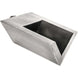 V Shaped Scupper stainless steel waterfall spout – modern pool water feature